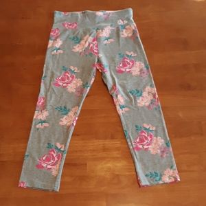 Justice Cotton Crop Leggings